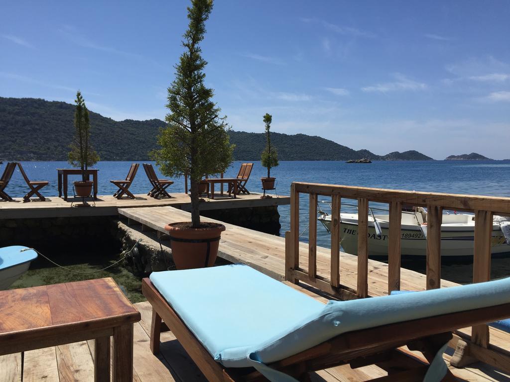 Sahil Pension Kaleucagiz Ngoại thất bức ảnh