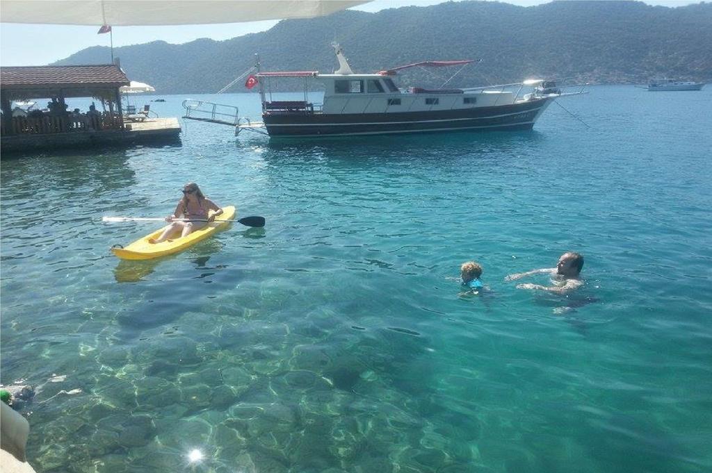 Sahil Pension Kaleucagiz Ngoại thất bức ảnh