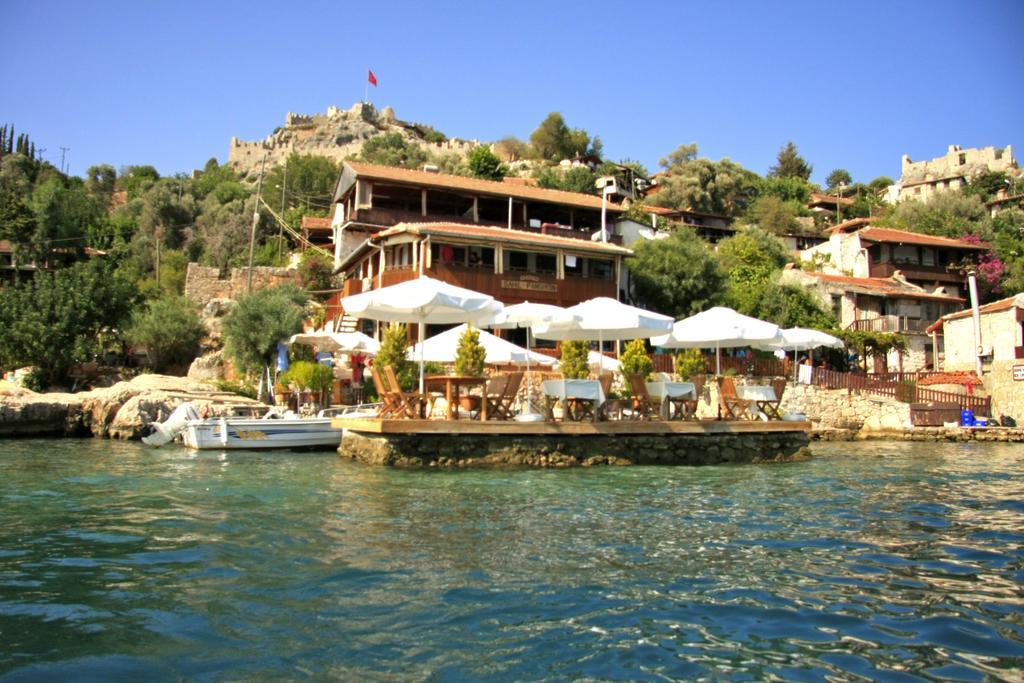 Sahil Pension Kaleucagiz Ngoại thất bức ảnh