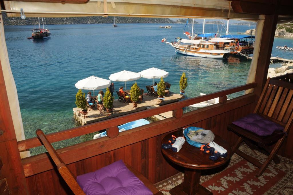 Sahil Pension Kaleucagiz Ngoại thất bức ảnh